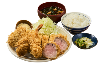 米とひなた全部盛り弁当