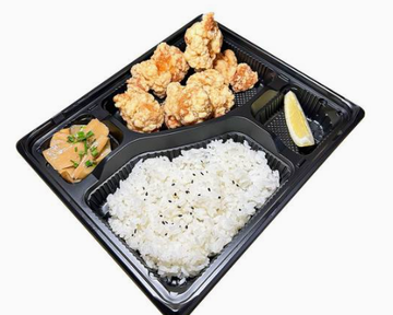唐揚げ弁当