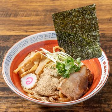 魚粉トッピング油そば 【レンジ油そば】