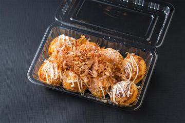たこやき(8個) ソース(かつお節、からしマヨネーズ)