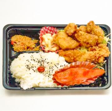 唐揚げ明太子弁当