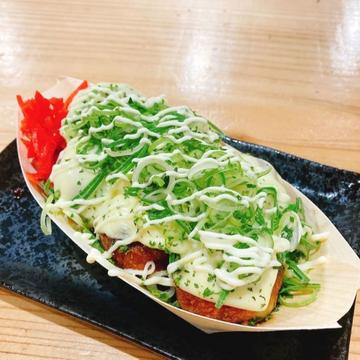 ねぎチーズたこ焼き【マヨ】