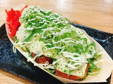 ねぎチーズたこ焼き【マヨ】