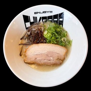 白豚骨ラーメン