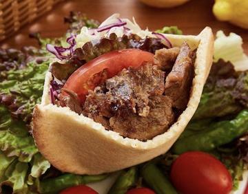 ビーフケバブサンド Beef Kebab Sando
