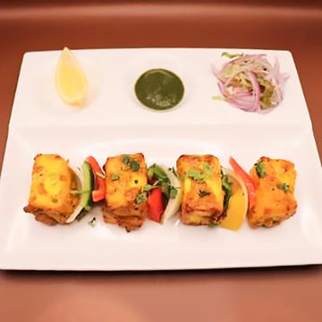 Paneer tikka(パニール・ティッカ)