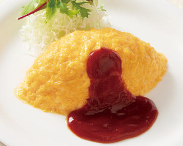ケチャップ オムライス