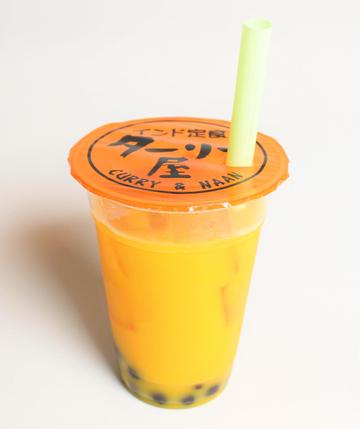 【17】マンゴージュースタピオカ Mサイズ(Mango Juice Tapioca)