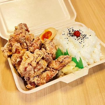 1kgごえ「メガ盛でっからあげ弁当」