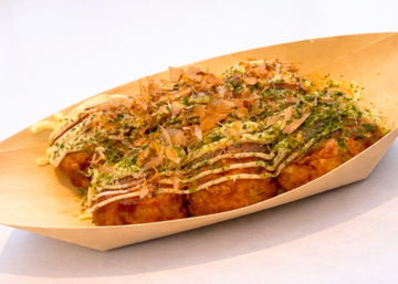 ソースたこ焼き6個