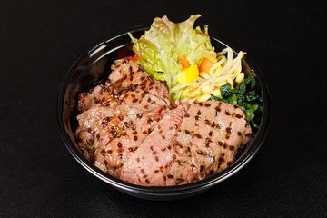 上ロース弁当 肉増し(1.5 倍盛)