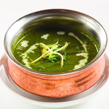 パラクパニール Paneer Spinach