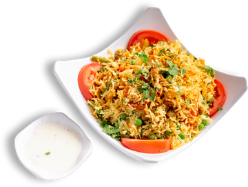 ベジタブルビリヤニ Vegetable Biryani