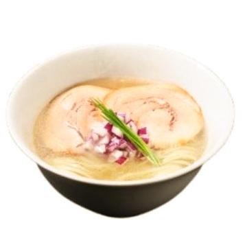 牡蠣塩ラーメン