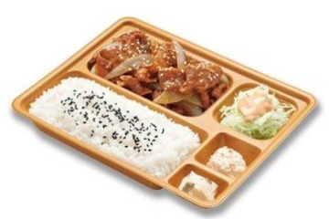 牛焼肉弁当