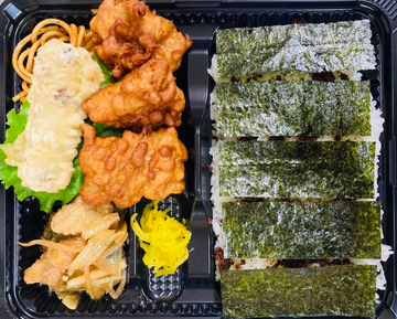 のり唐弁当