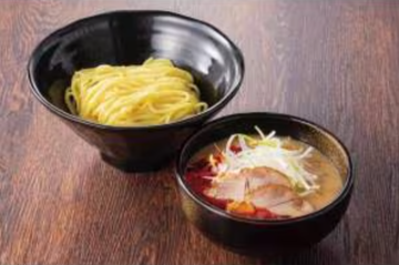 辛味噌つけ麺