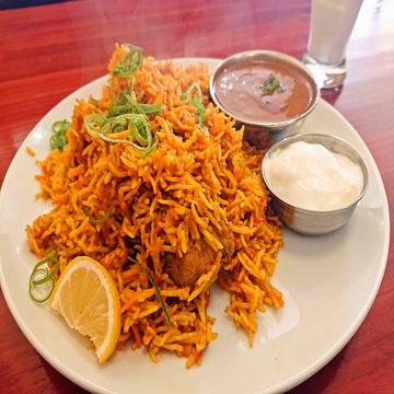 マトンビリヤニ Mutton Biryani