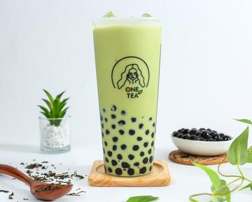 抹茶ミルクティー(Matcha Milk Tea)