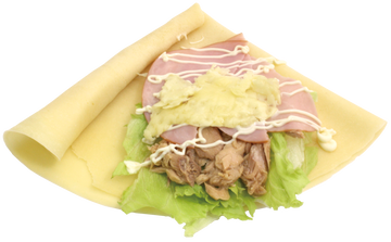 ハムツナチーズ