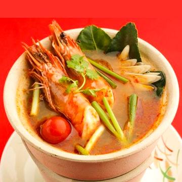 トムヤムクンスープ tomyamukung soup