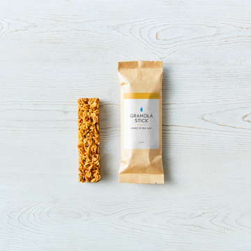 グラノーラスティック (ハニー＆シーソルト) Granola Stick (Honey ＆ Seα Salt)