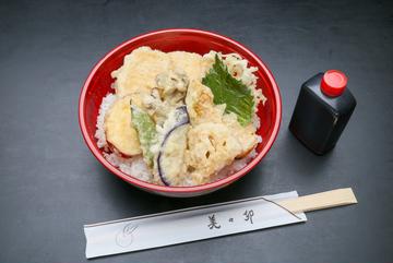 湯葉野菜天丼