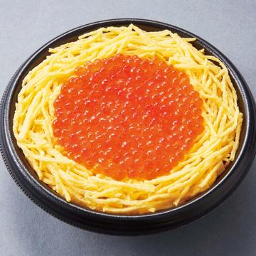 【海鮮丼】いくら丼