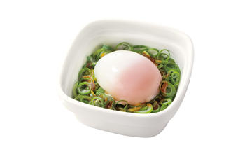 ねぎ半熟玉子