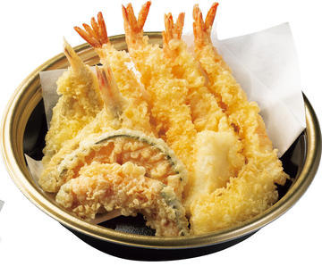 天ぷら10点盛り合わせ