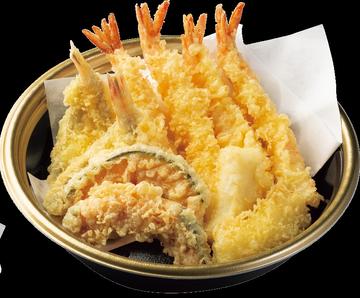 天ぷら10点盛り合わせ