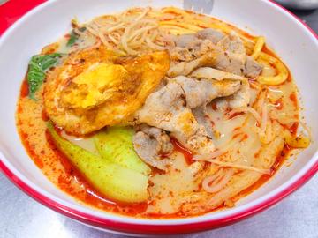 (3)お肉マーラータン (牛肉麻辣)