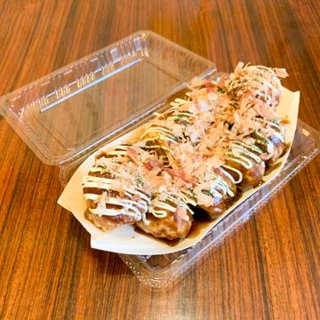 たこやき10個 ソース＆からしマヨネーズ