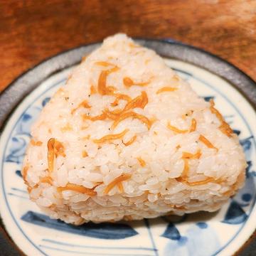 シラス山椒おにぎり