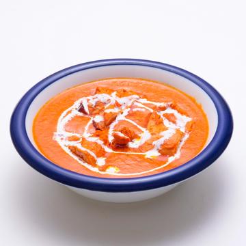 Gセット チキンバターカレー CHICKEN BUTTER CURRY (ナーンORライス付き)