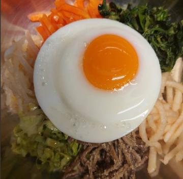ビビンバBibimbap (Seaweed Added)