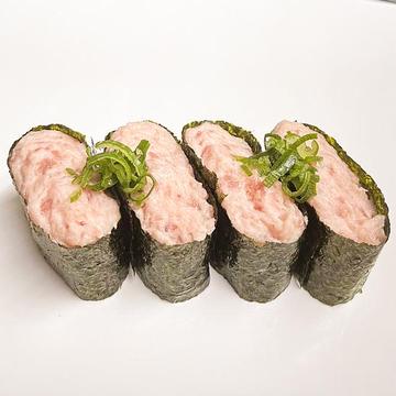 ねぎまぐろ軍艦4貫