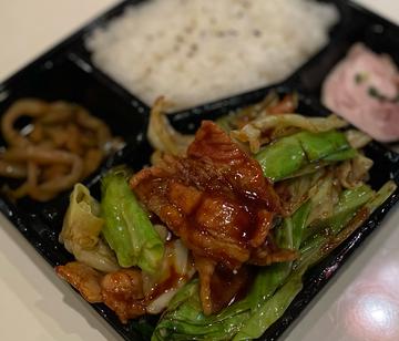 回鍋肉弁当