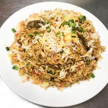 マトンビリヤニ Mutton biryani ( Indian Basmati Rice )
