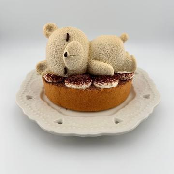 くまのティラミスムースケーキ