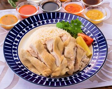 【美味しいカオマンガイ】ジューシーカオマンガイ(もも150g)※ジャスミンライス使用