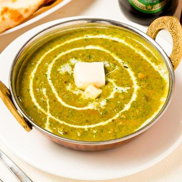 ほうれん草パニールカレー