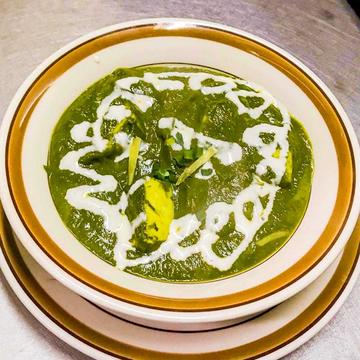 Sag panir curry ほうれん草パニールカレー