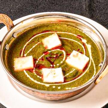 サグパニールカレー Saag ＆ Paneer Curry