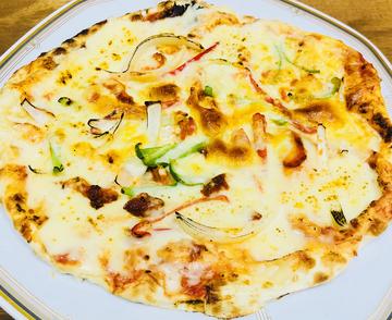Chicken pizza チキンピザ