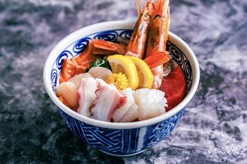 6種海鮮丼