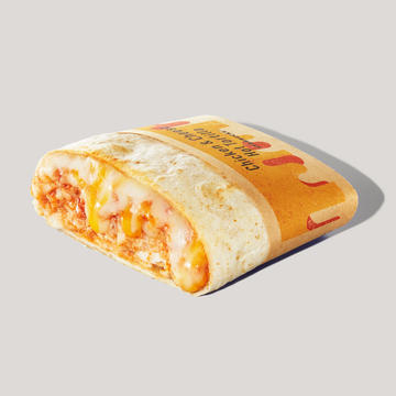 チキン&チーズ ホットトルティーヤ
