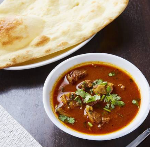 Mutton Curry ＆ butter nan マトン カレー＆バターナン
