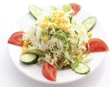 グリーンサラダ green salad