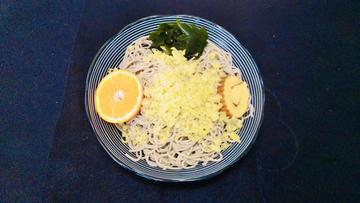 冷たいたぬきそば・うどん
